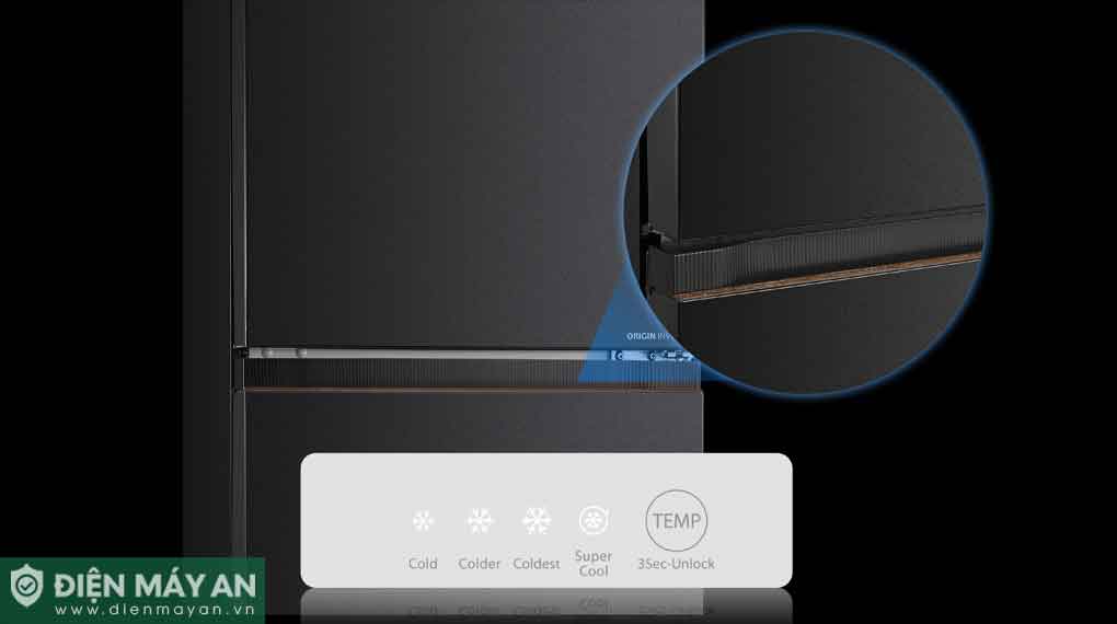 Tủ Lạnh Toshiba Inverter 207 lít GR-RT268WE-PMV(68)